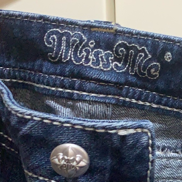 SALE❤️❤️❤️Miss me 🎹 boot cut distress jeans - Picture 11 of 16